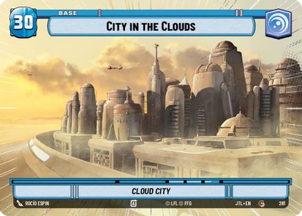 City in the Clouds // TIE Fighter (Hyperspace) (281 // T05) - Jump to Lightspeed