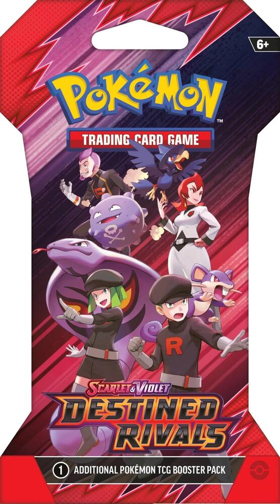 Pokemon - Scarlet and Violet - Destined Rivals - Sleeved Booster Pack