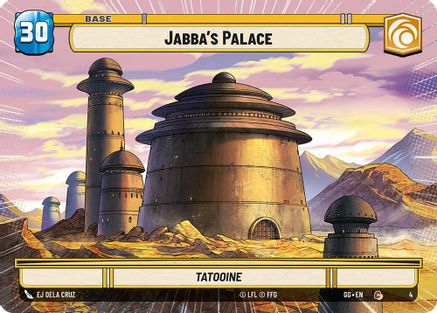 Jabba's Palace (4/0) - Gamegenic Promos Foil