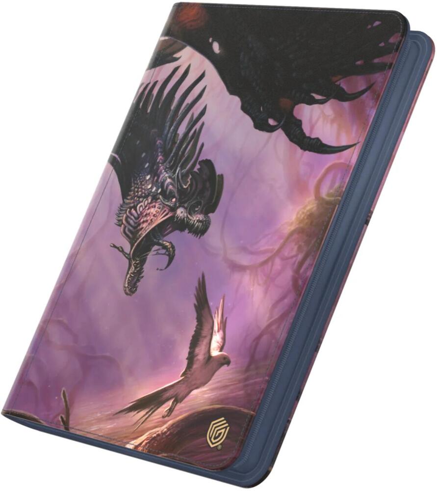 18-Pocket Zipfolio 360 Xenoskin - Tarkir Dragonstorm - Feral Deathgorger