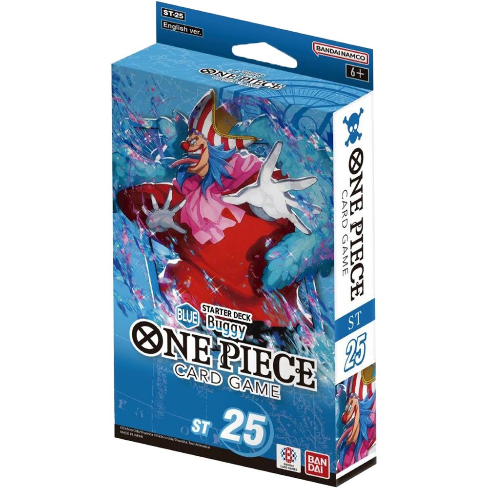 One Piece TCG - Buggy (Blue) - Starter Deck (ST-25)