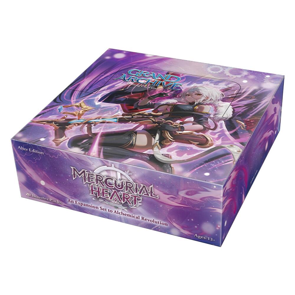 Grand Archive - Mercurial Heart - Alter Edition Booster Box