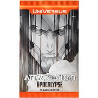 UniVersus - Attack on Titan - Apocalypse Booster Pack