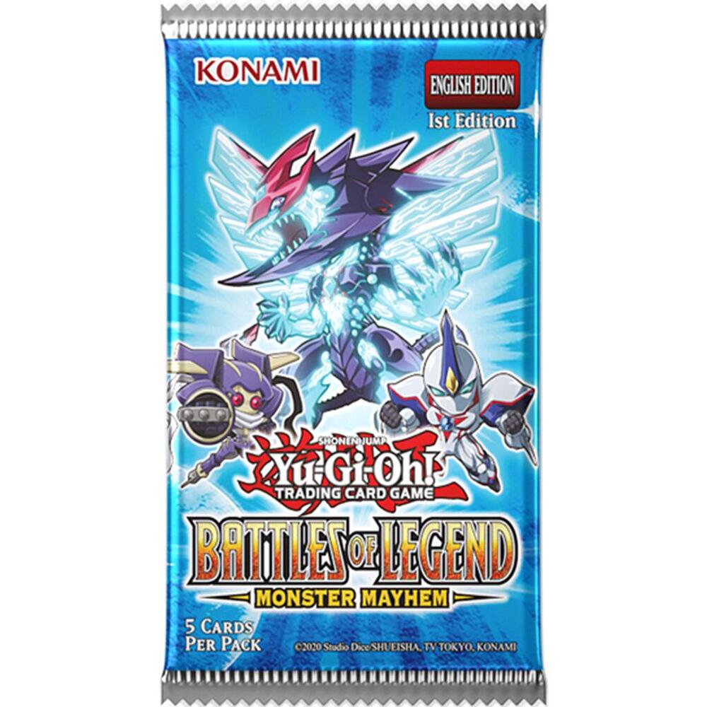 YuGiOh - Battle of Legnds - Monster Mayhem - Booster Pack