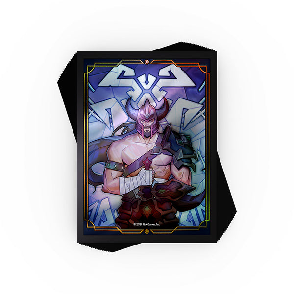 Riftbound League of Legends - Legacy - Tryndamere Art Sleeves (100ct)