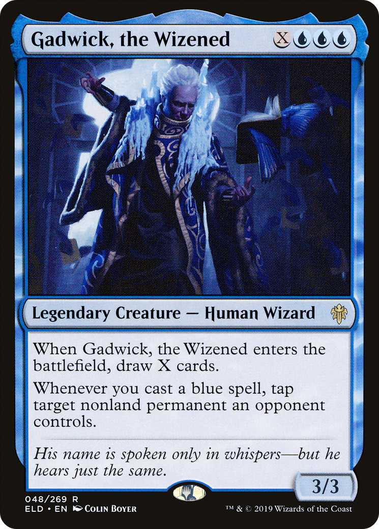 Gadwick, the Wizened (ELD-048) - Throne of Eldraine Foil