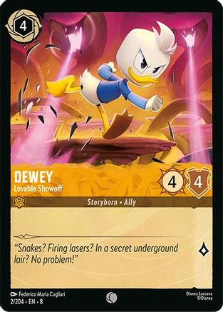 Dewey - Lovable Showoff (2/204) - Reign of Jafar