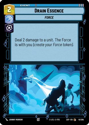 Drain Essence (041/264) - Legends of the Force