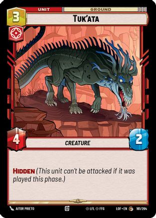 Tuk'ata (161/264) - Legends of the Force