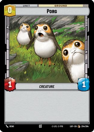 Porg (254/264) - Legends of the Force