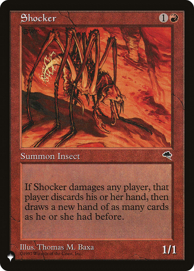 Shocker (LIST-204) - The List