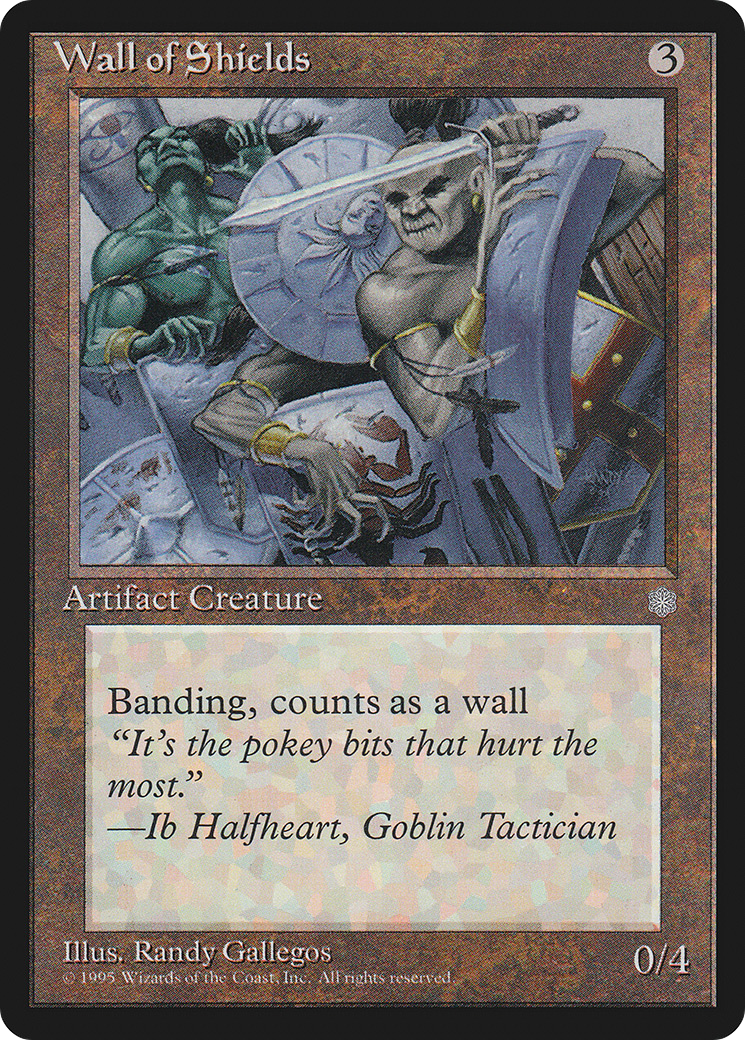 Wall of Shields (ICE-347) - Ice Age