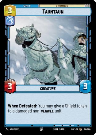 Tauntaun (064/264) - Legends of the Force