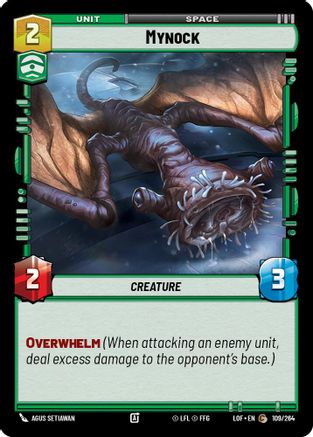 Mynock (109/264) - Legends of the Force