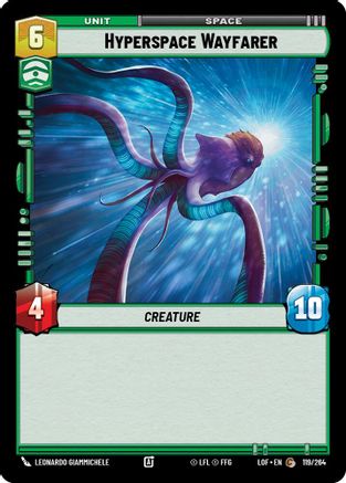 Hyperspace Wayfarer (119/264) - Legends of the Force