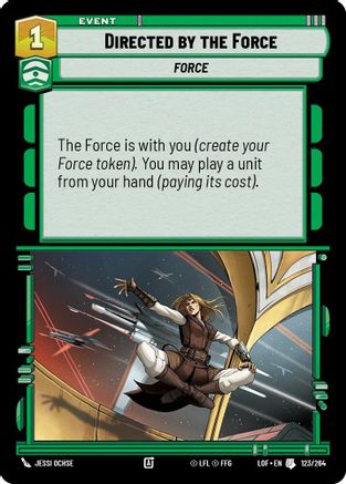 Directed by the Force (123/264) - Legends of the Force