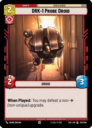 DRK-1 Probe Droid (155/264) - Legends of the Force