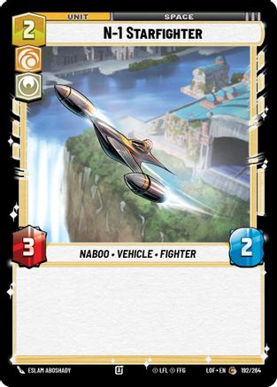 N-1 Starfighter (192/264) - Legends of the Force