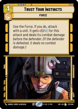 Trust Your Instincts (221/264) - Legends of the Force