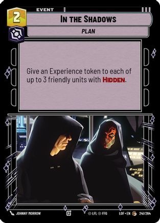 In the Shadows (241/264) - Legends of the Force