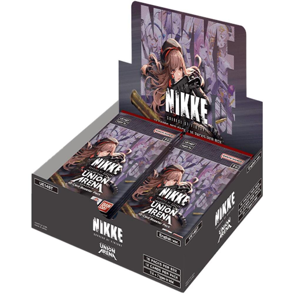 Union Arena - Goddess of Victory: Nikke - Booster Box