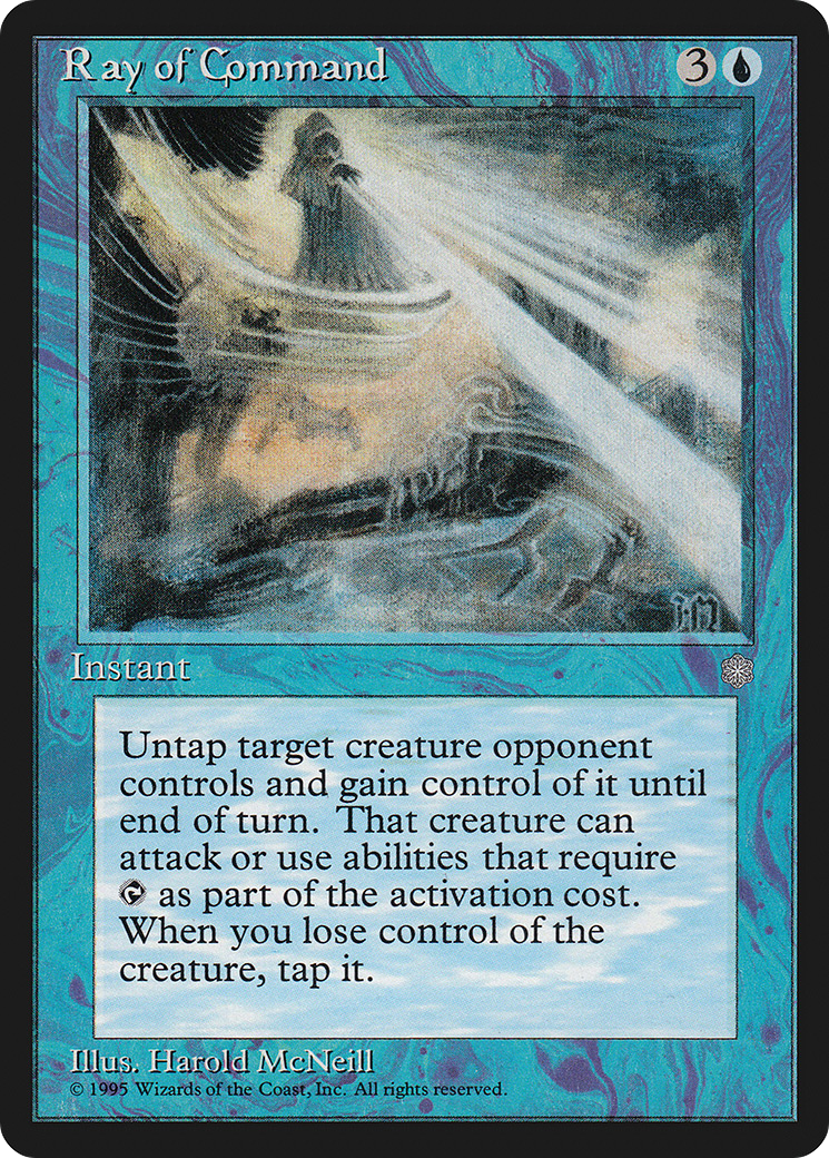 Ray of Command (ICE-92) - Ice Age