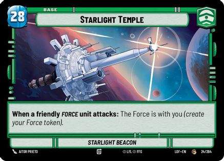 Starlight Temple // Shield (024/264 // T02/T03) - Legends of the Force