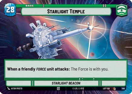 Starlight Temple // Experience (Hyperspace) (288 // T01) - Legends of the Force