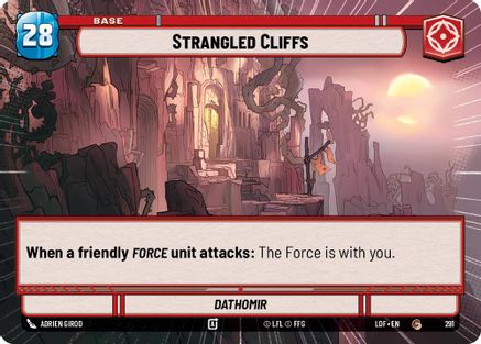 Strangled Cliffs // Experience (Hyperspace) (291 // T01) - Legends of the Force