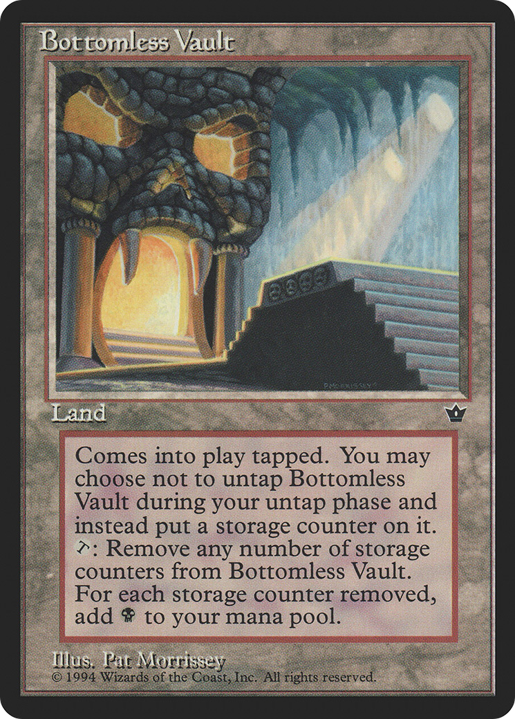 Bottomless Vault (FEM-92) - Fallen Empires