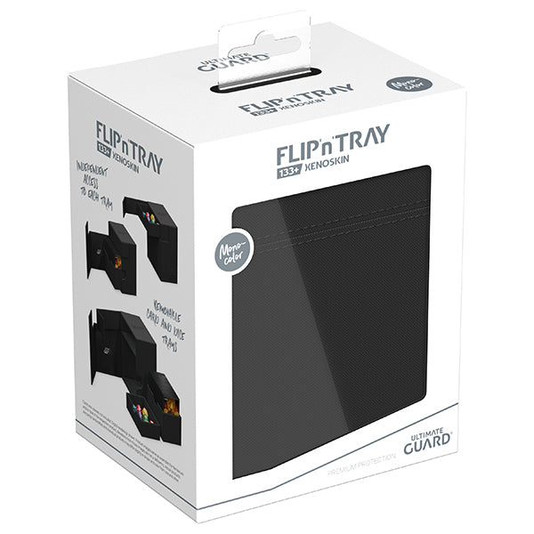 Flip´n´Tray 133+ - Standard Size Monocolor - Black