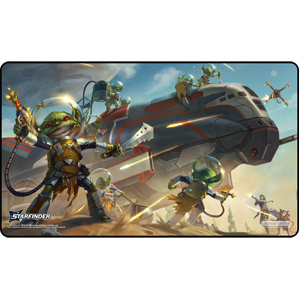 Playmat - Goblin Starship