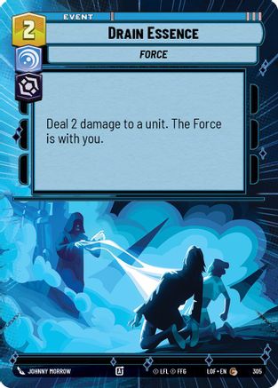 Drain Essence (Hyperspace) (305) - Legends of the Force