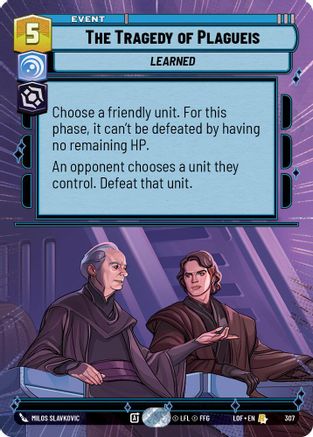 The Tragedy of Plagueis (Hyperspace) (307) - Legends of the Force