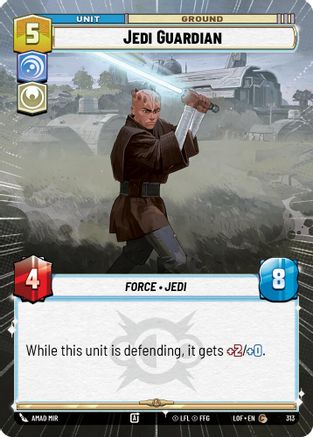 Jedi Guardian (Hyperspace) (313) - Legends of the Force