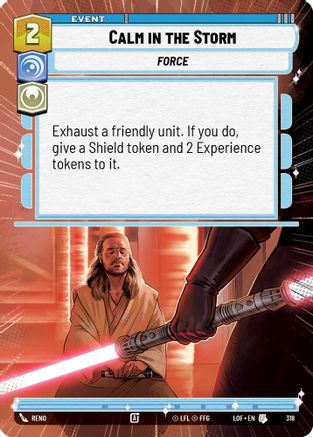 Calm in the Storm (Hyperspace) (318) - Legends of the Force