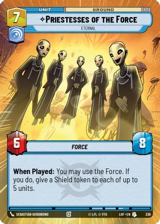 Priestesses of the Force - Eternal (Hyperspace) (336) - Legends of the Force