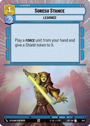 Soresu Stance (Hyperspace) (340) - Legends of the Force