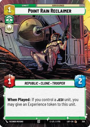 Point Rain Reclaimer (Hyperspace) (356) - Legends of the Force