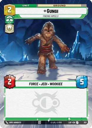 Gungi - Finding Himself (Hyperspace) (357) - Legends of the Force