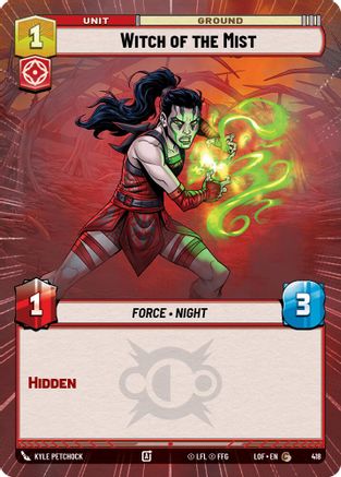 Witch of the Mist (Hyperspace) (418) - Legends of the Force