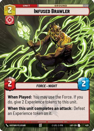 Infused Brawler (Hyperspace) (420) - Legends of the Force