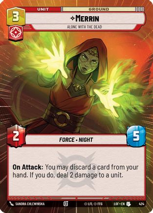 Merrin - Alone with the Dead (Hyperspace) (424) - Legends of the Force