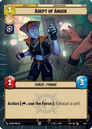 Adept of Anger (Hyperspace) (442) - Legends of the Force