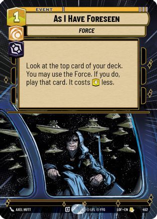 As I Have Foreseen (Hyperspace) (452) - Legends of the Force