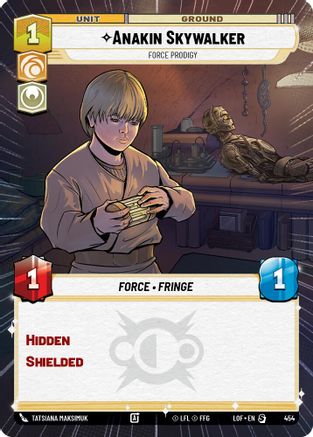 Anakin Skywalker - Force Prodigy (Hyperspace) (454) - Legends of the Force