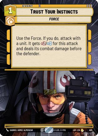 Trust Your Instincts (Hyperspace) (485) - Legends of the Force