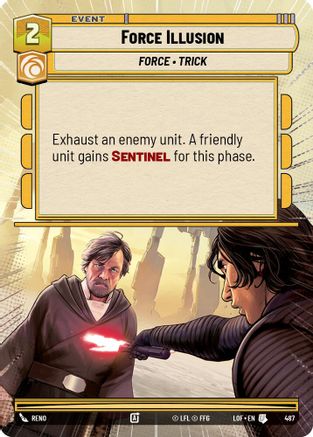 Force Illusion (Hyperspace) (487) - Legends of the Force