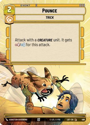 Pounce (Hyperspace) (488) - Legends of the Force
