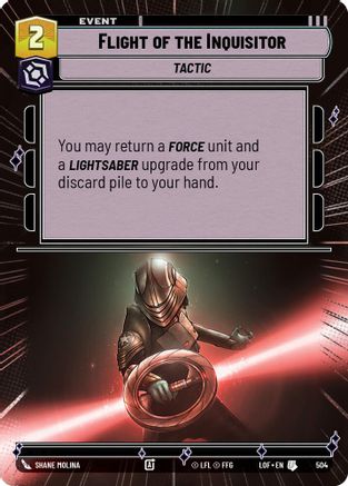 Flight of the Inquisitor (Hyperspace) (504) - Legends of the Force